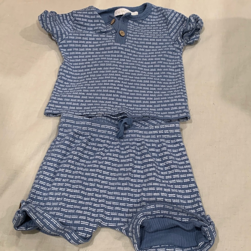 Rachel Zoe shorts set 18 months great condition